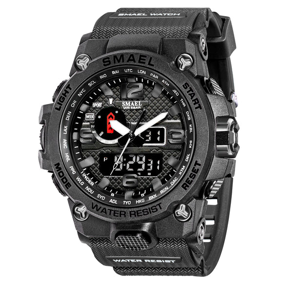 Reloj Deportivo Táctico Resistente al Agua para Hombre