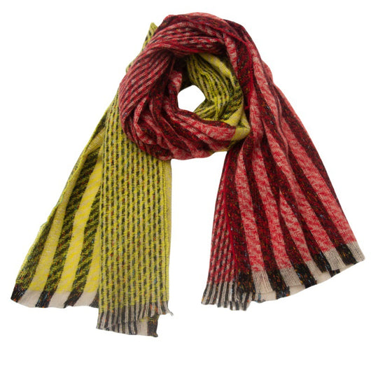 Pañoleta Depiladora de Espinas Europeo-Americana con Diseño a Rayas - Image 11