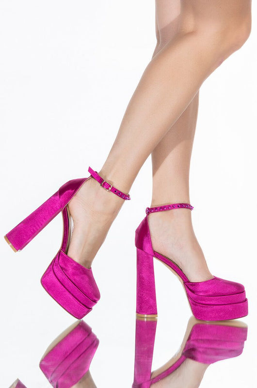 Tacones Plataforma 14cm con Brillantes Cristal - Image 82