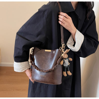 Bolsa Retro Estilo Messenger con Diseño de Cubo Portátil - Image 27