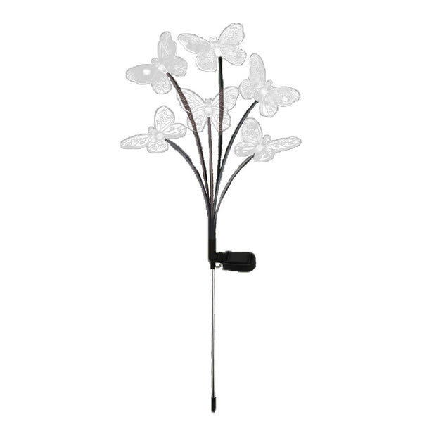 Lámpara Solar Mariposa para Jardín - Image 7