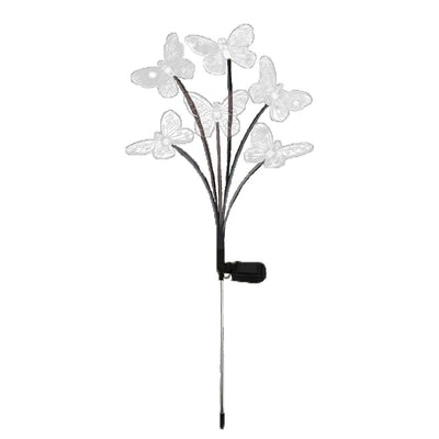 Lámpara Solar Mariposa para Jardín - Image 7