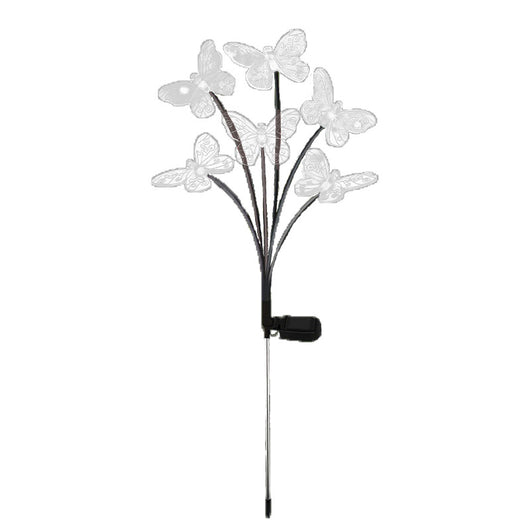 Lámpara Solar Mariposa para Jardín - Image 7