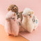 Adorable Alpaca Plush Keychain - Miniature Clay Horse Doll