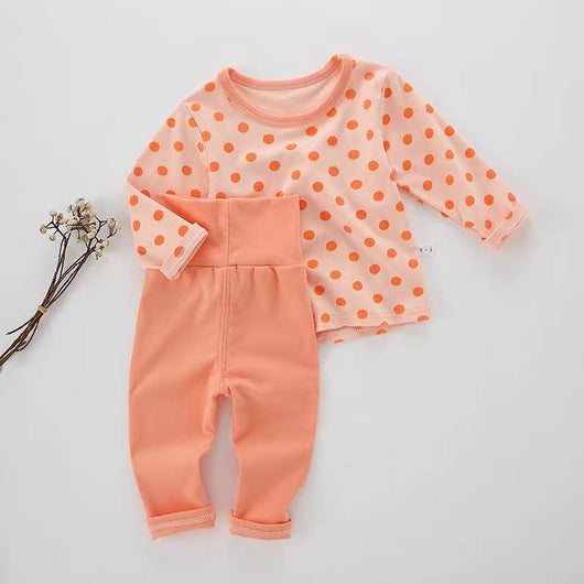 Conjunto de Cintura Alta Reductor de Abdomen para Niños y Niñas - Image 9