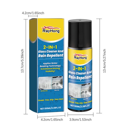 Limpiador Antiempañante Dual para Cristales del Auto - Image 7