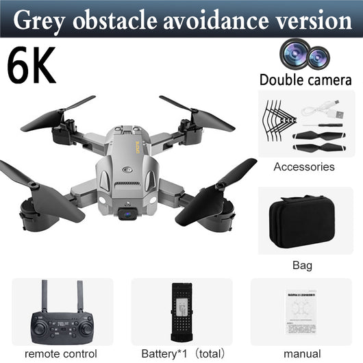 Dron Profesional con Fotografía Aérea HD y Evasión Automática de Obstáculos - Image 56
