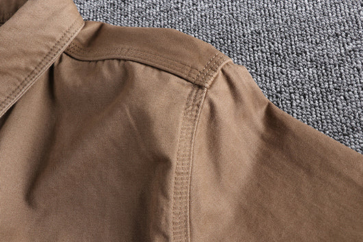 Chaqueta Camisa Multibolsillos para Trabajo - Lavado Fácil - Image 20