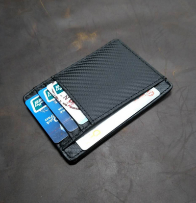 Billetera Minimalista de Cuero con Protección RFID - Image 8