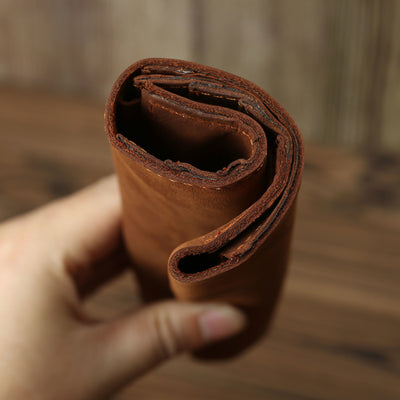 Billetera Larga Retro Artesanal para Hombre - Image 4