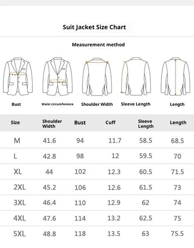 Traje Formal Napolitano para Hombre - Versátil Negocios y Casual - Image 8