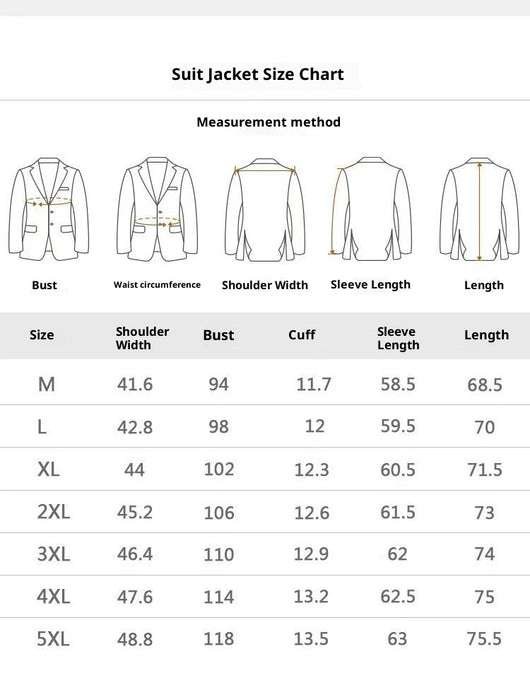 Traje Formal Napolitano para Hombre - Versátil Negocios y Casual - Image 8