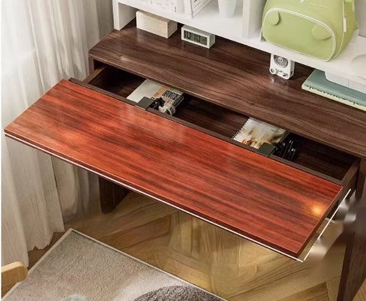 Extensión de Escritorio con Cajón sin Perforación - Soporte Ergonómico Plegable - Image 6