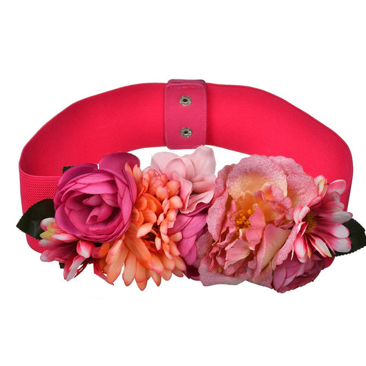 Cinturón Floral Ancho - Tendencia Europea - Image 6