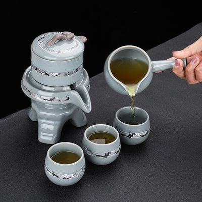 Juego de Té Automático Geyao - Infusor Inteligente para el Hogar - Image 7