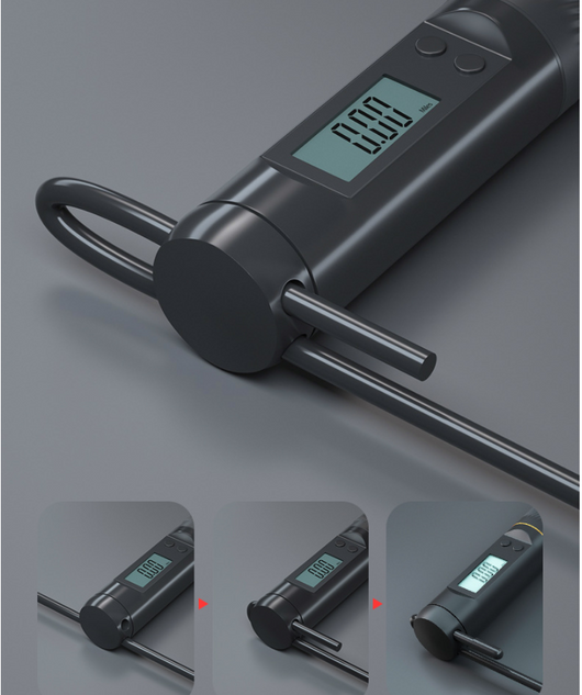 Cuerda para Saltar Inteligente con Contador Digital sin Cable - Image 18