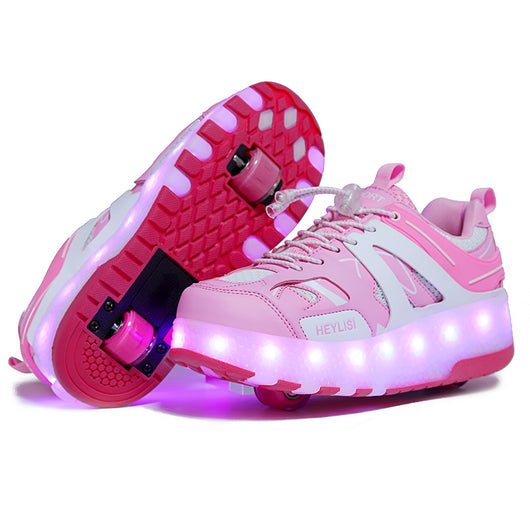 Patines con Ruedas Luminosas para Niños Blast Away - Image 11