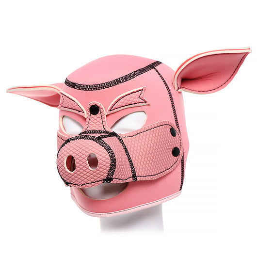 Máscara Facial Divertida con Diseño de Cerdo para Niños - Image 27