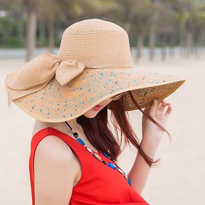Sombrero de Playa Plegable con Protección Solar UV - Image 14