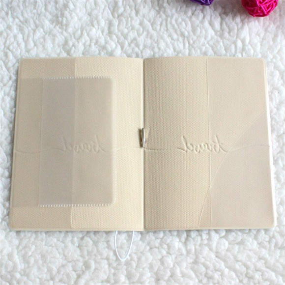 Funda Pasaporte Coreana con Diseño Kawaii