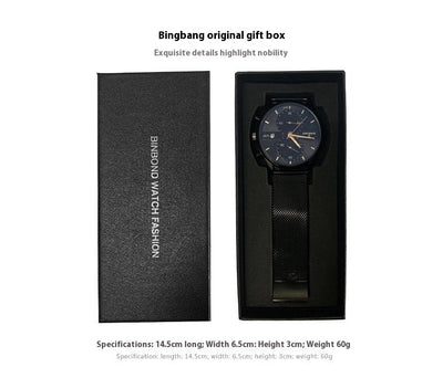 Reloj Inteligente Ultrafino con Diseño de Cielo Estrellado - Resistente al Agua para Adolescentes - Image 29