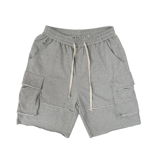 Pantalones Sueltos Cortos con Bolsillos y Cordón - Image 5