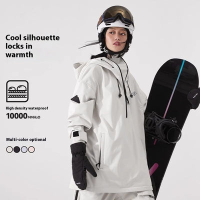 Sudadera Impermeable Soft Shell para Esquí - Unisex - Image 2