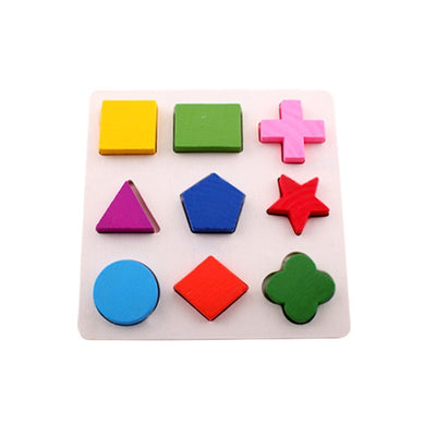 Tablero de Reconocimiento de Formas 3D - Puzzle Educativo Montessori - Image 6