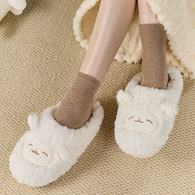 Pantuflas Térmicas de Algodón para Parejas - Cómodas y Antideslizantes - Image 10