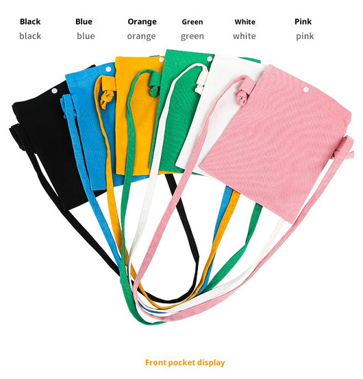 Bolsa Bandolera Minimalista con Diseño Artístico - Image 10