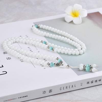 Pulsera de Cristal Natural Multicapa - Image 10