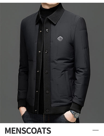 Chaqueta Acolchada con Solapa y Bajo Redondeado - Image 23