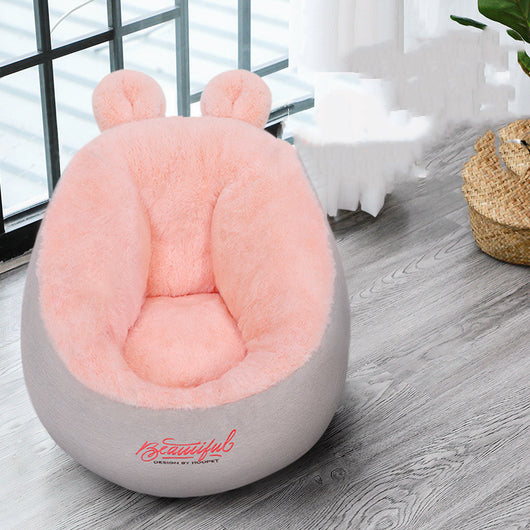Casa para Gatos y Perros Pequeños - Diseño Creativo con Orejas - Image 5