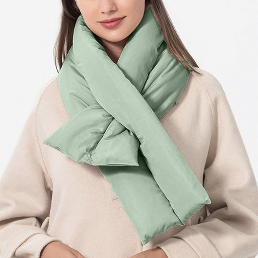 Bufanda Térmica Unisex Invierno - Cuello Cruzado Ajustable Antirrociaduras - Image 7