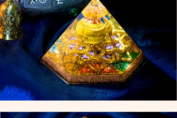 Torre de Cristal Hexagonal Ogon Fortune