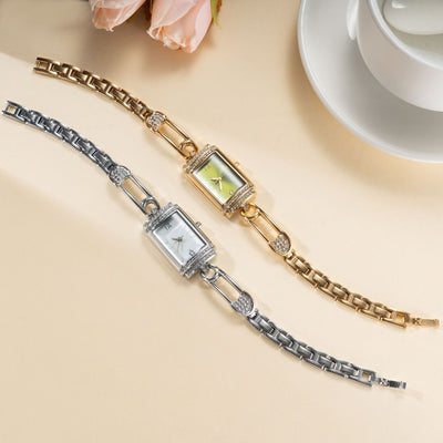 Reloj Cuadrado Lujo Ligero para Mujer con Diseño de Alto Nivel - Image 11