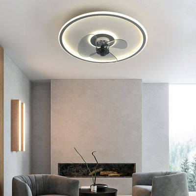 Ventilador de Techo con Luz LED para Sala de Estar - Image 11