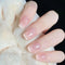 Paleta de Uñas de Malla Francesa Suave Color Nude