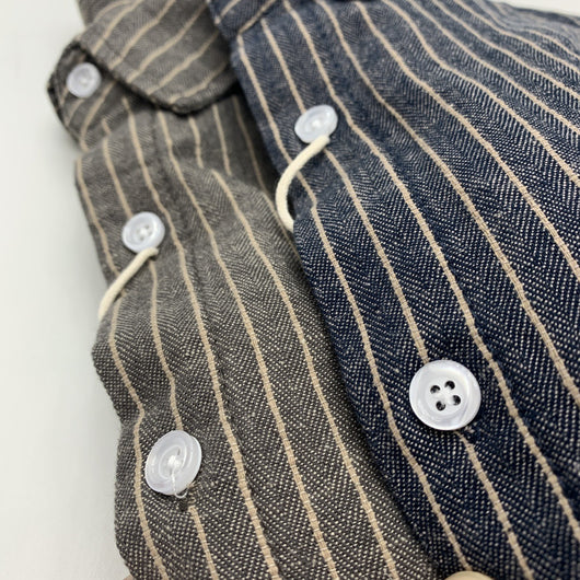 Abrigo Lino Retro Europeo Talla Grande - Image 3