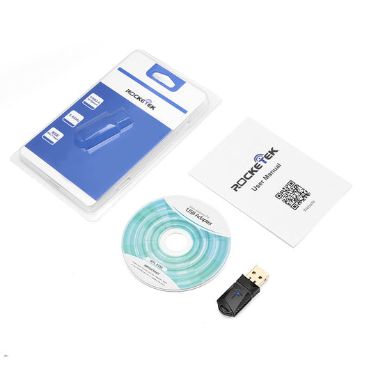Adaptador USB WiFi Portátil 300 Mbps - Tarjeta de Red Inalámbrica - Image 8