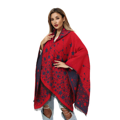 Pashmina Geométrica Tejida - Chal Versátil de Lujo - Image 6