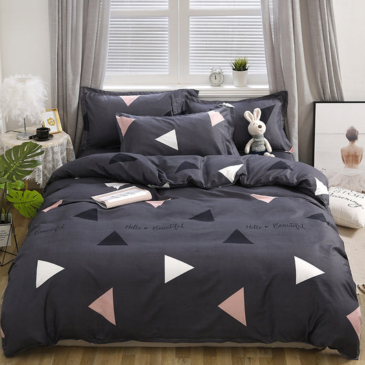 Edredón Desmontable Lavable de Algodón para Cama Doble - Dormitorio Estudiante - Image 26