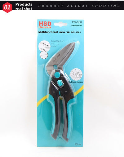Tijeras Universales para Ramas y Telas de Precisión Profesional - Image 10