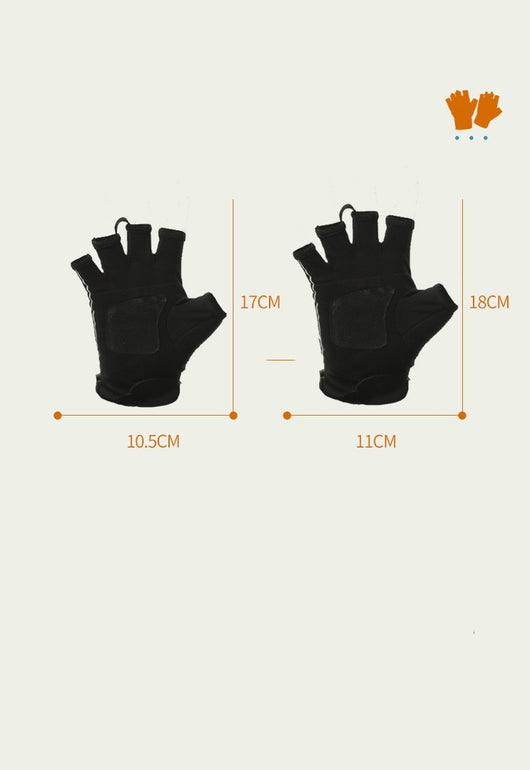 Guantes Calefactores con Carga USB - Dedos Libres - Image 3