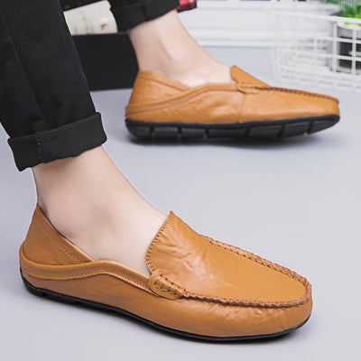 Zapatos de Cuero para Hombre Estilo Business Casual - Image 8