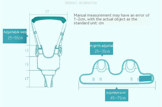 Arnés de Aprendizaje para Caminar - Asistente Multifuncional para Bebés - Image 11