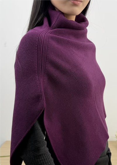 Cuello Térmico Tejido Gris Oscuro - Versátil y Elegante - Image 10