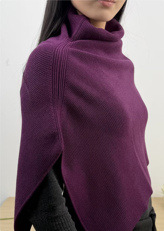 Cuello Térmico Tejido Gris Oscuro - Versátil y Elegante - Image 10