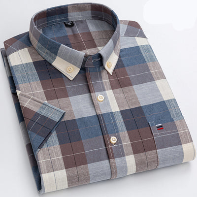 Camisa Manga Corta de Verano para Hombre - Image 22