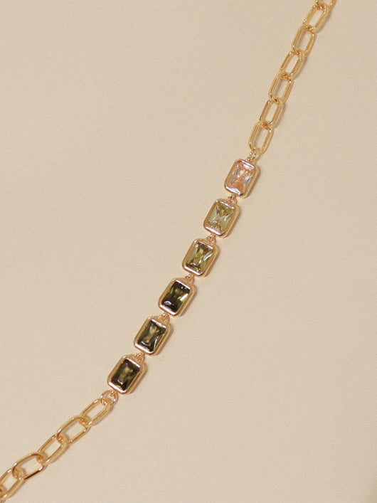 Pulsera Vintage con Gemas Degradadas para Mujer - Image 9